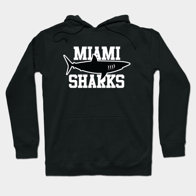 Miami Sharks shirt (Any Given Sunday, Willie Beamen) Hoodie by fandemonium